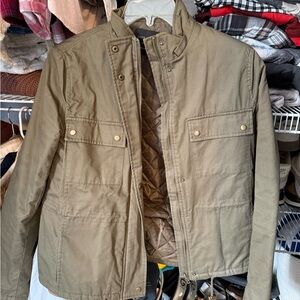 Love Tree Khaki Military Jacket